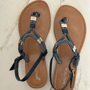 Nautica navy sandal